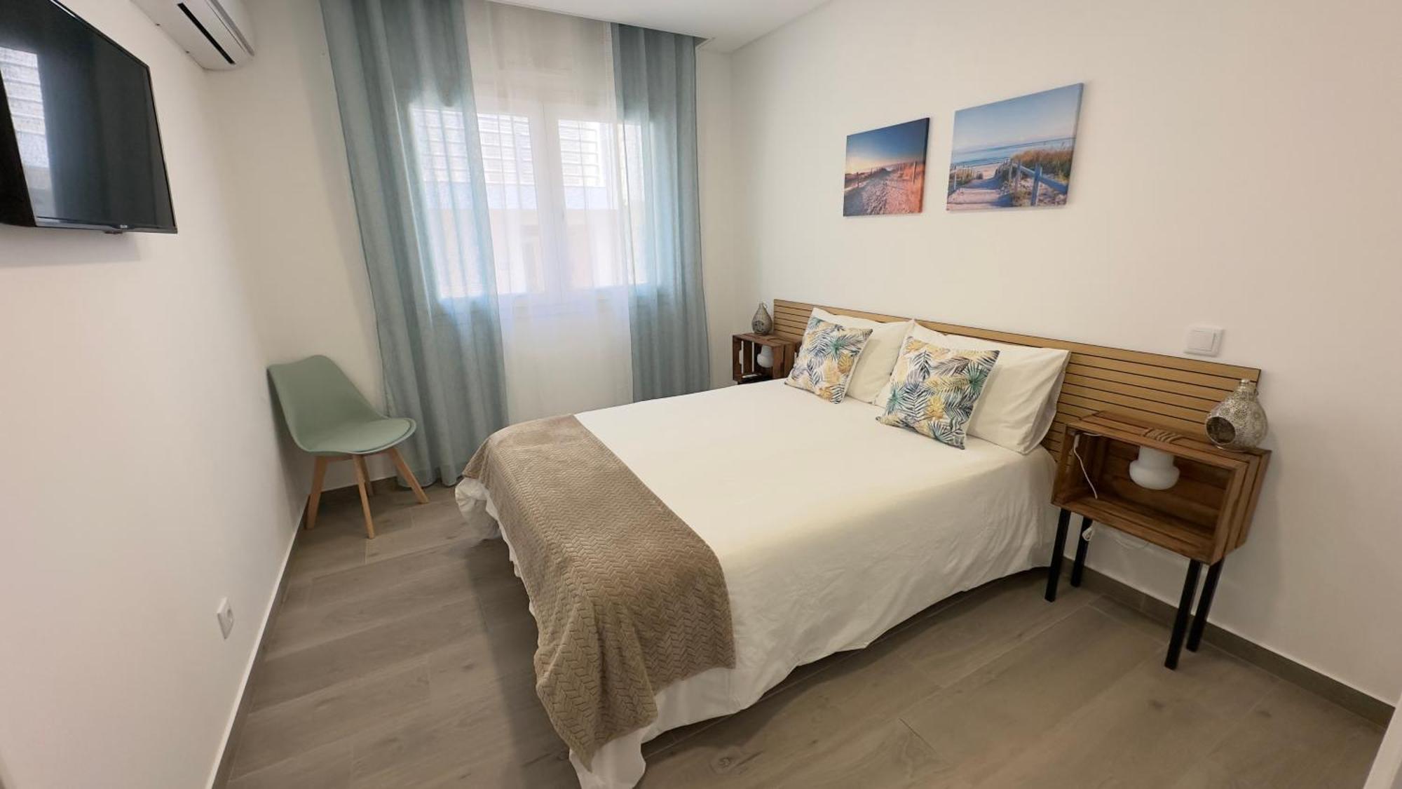 Cristal House 250 Meters From Monte Gordo Beach ภายนอก รูปภาพ